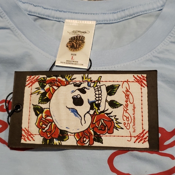 Ed Hardy Tshirt Black - Picture 6 of 7